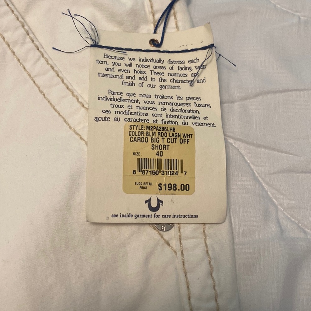 True religion shorts